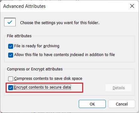 ఎన్క్రిప్షన్
